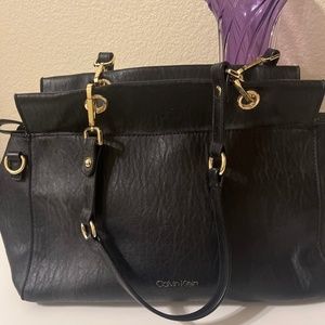 Black Calvin Klein Purse